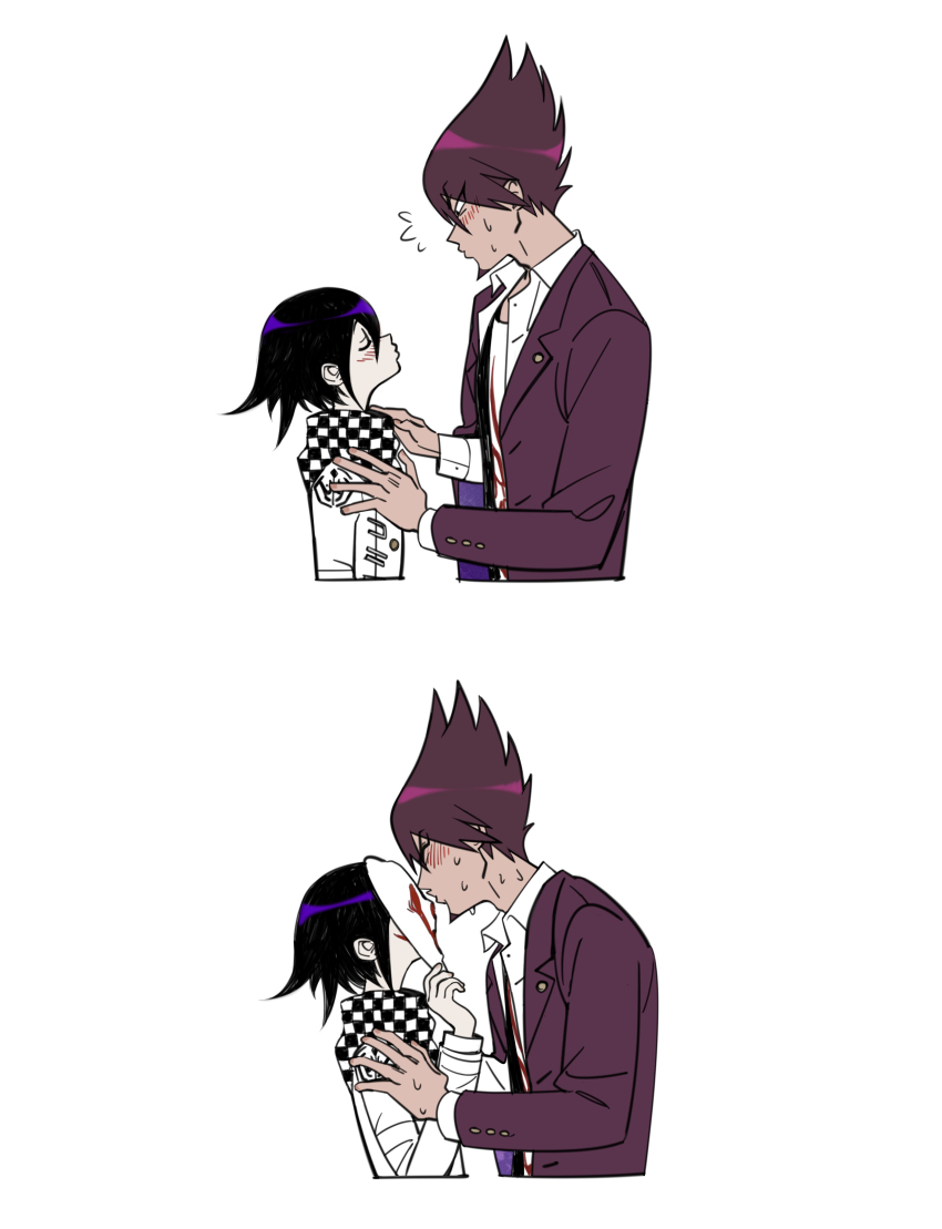 Momota Kaito (Danganronpa (Series)) Rule 34 Image