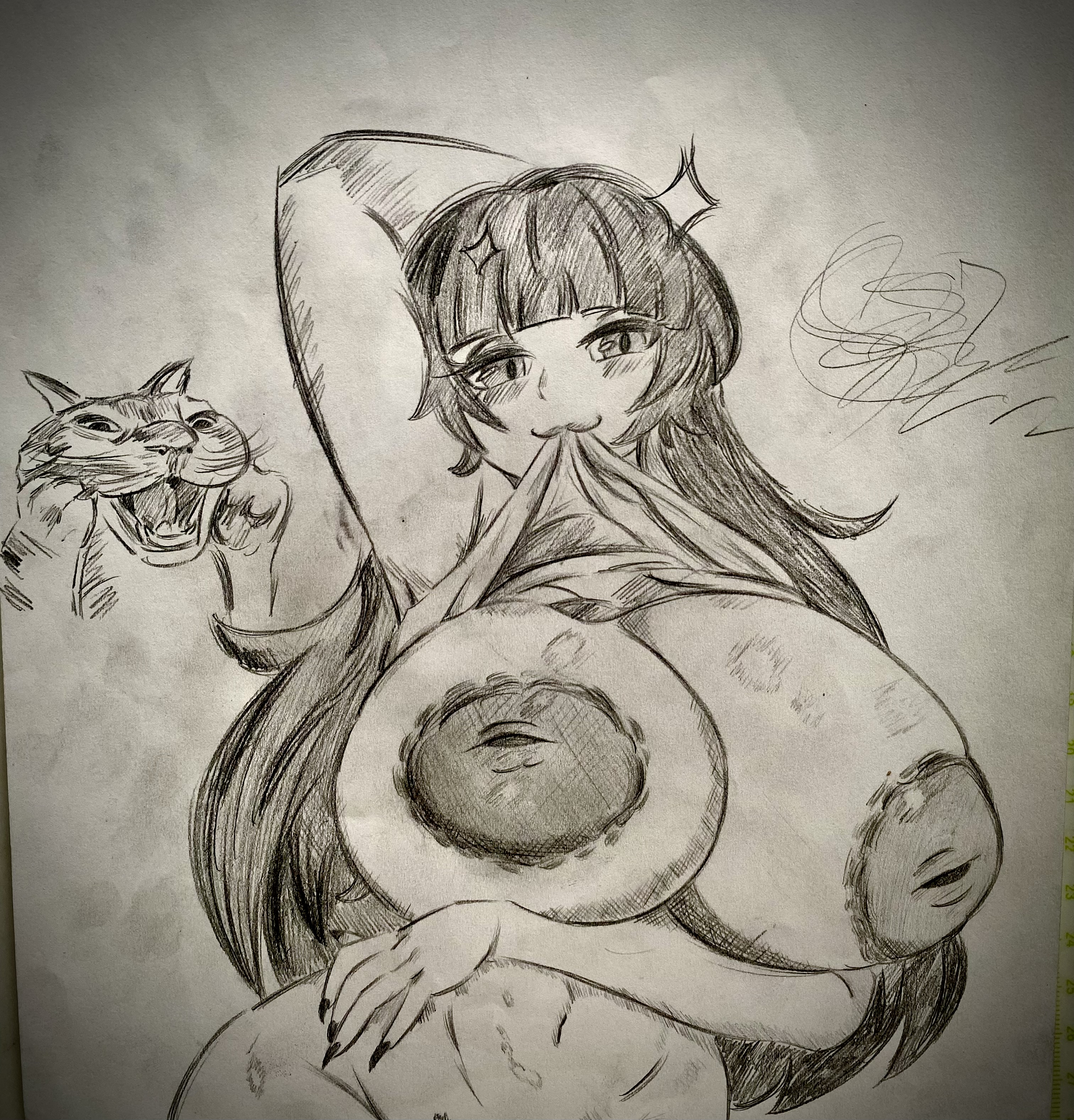 Pencil (Artwork) Rule 34 Image