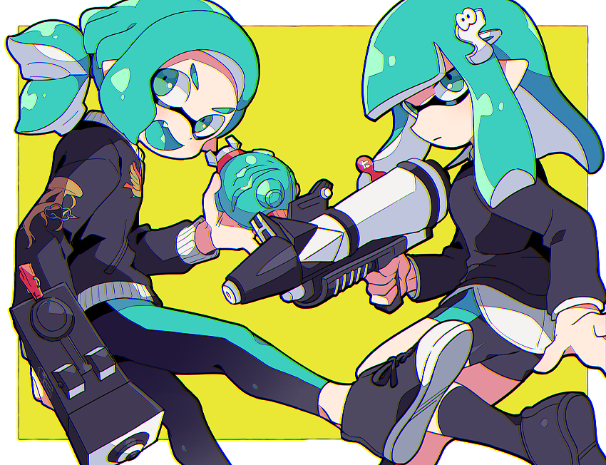 Inkling (Nintendo) Rule 34 Image