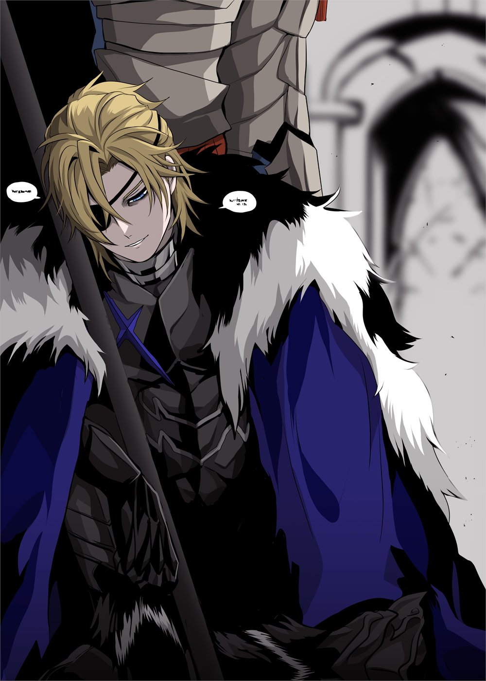 Dedue Molinaro (Fire Emblem) Rule 34 Image