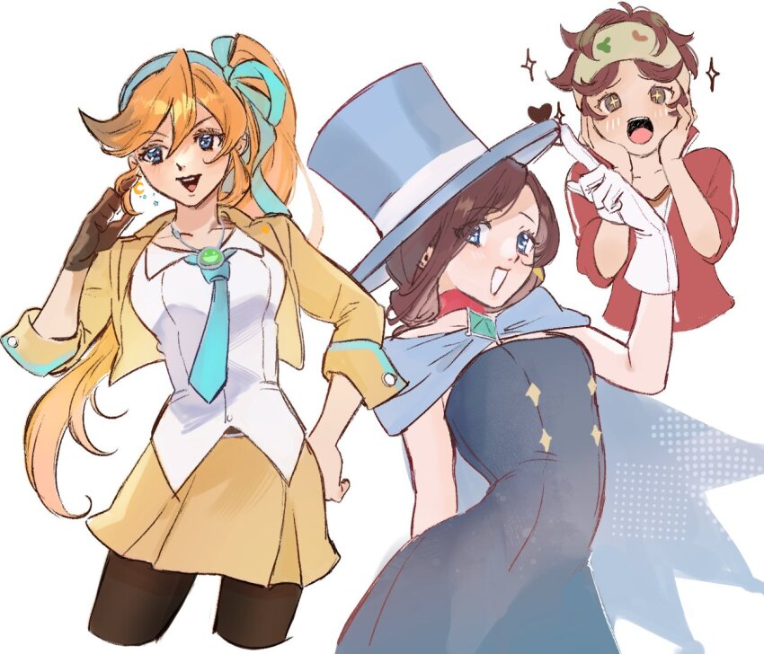 Athena Cykes (Ace Attorney) Rule 34 Image