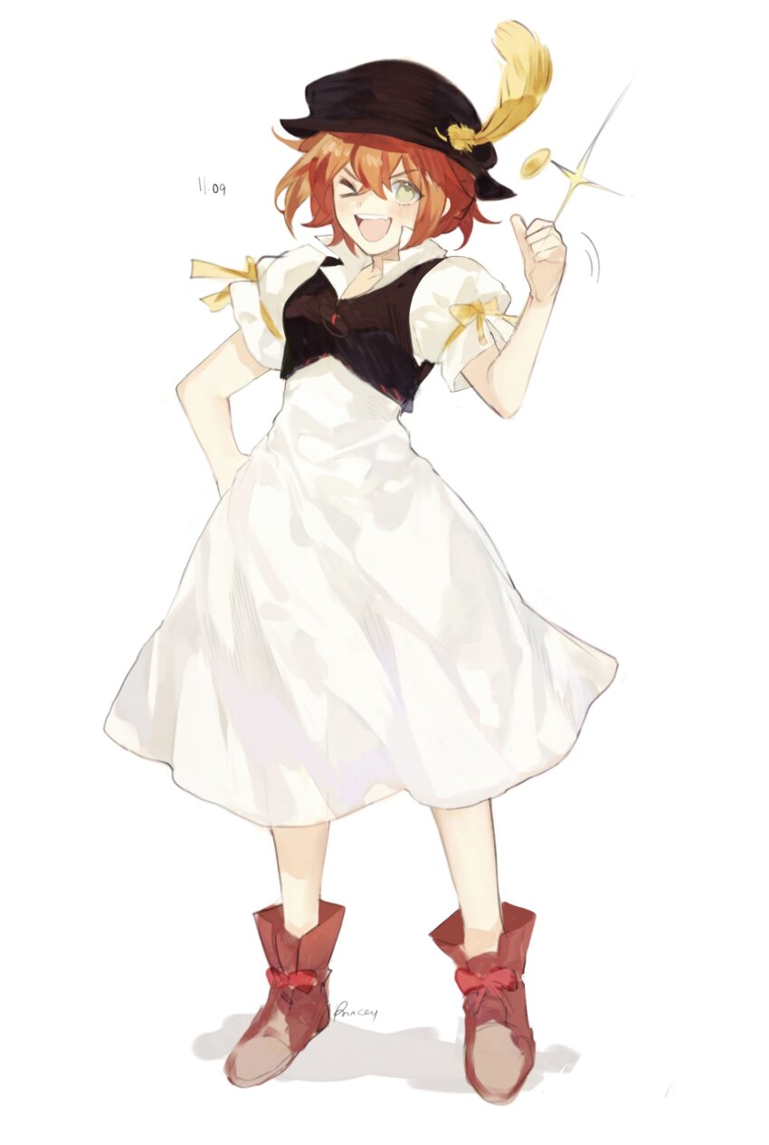 Tressa Colzione (Octopath Traveler) Rule 34 Image