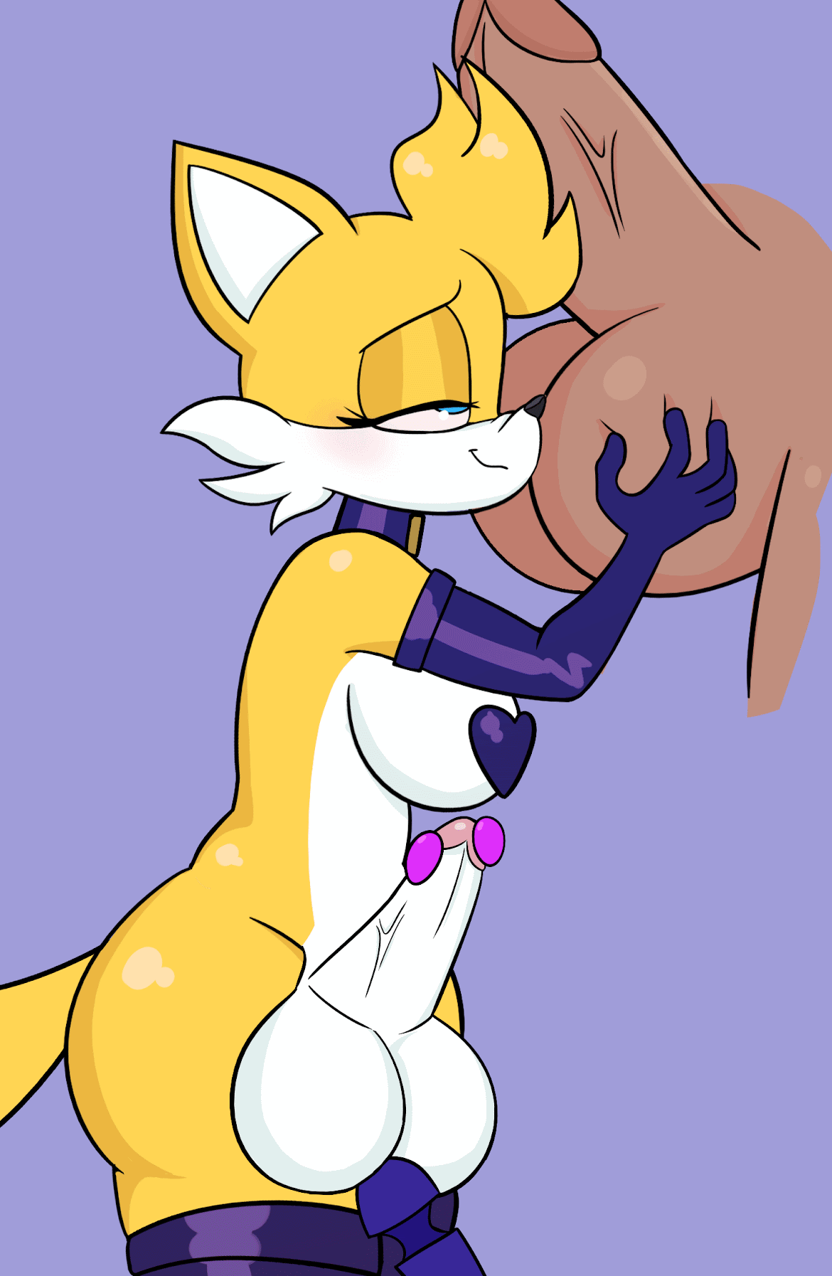 Miles Tails Prower (Sega) Rule 34 Image
