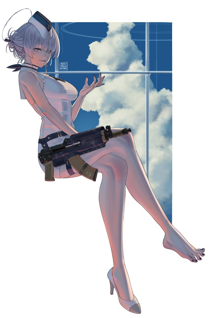 Itokonoue Kaoru (Blue Archive) Rule 34 Image
