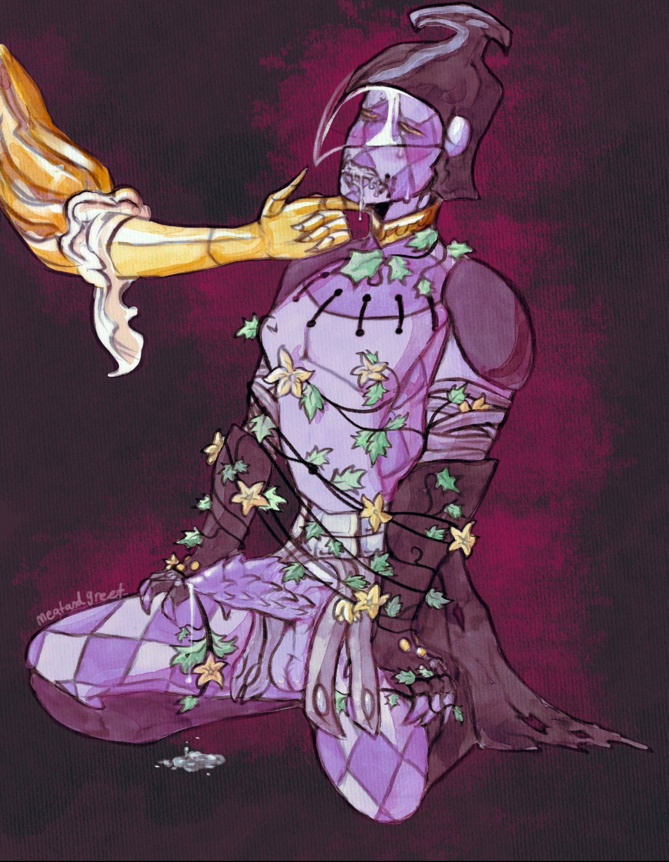 Gold Experience Requiem Rule 34 Image