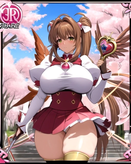 Sakura Kinomoto (Cardcaptor Sakura) Rule 34 Image