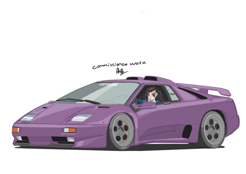 Lamborghini Rule 34 Image