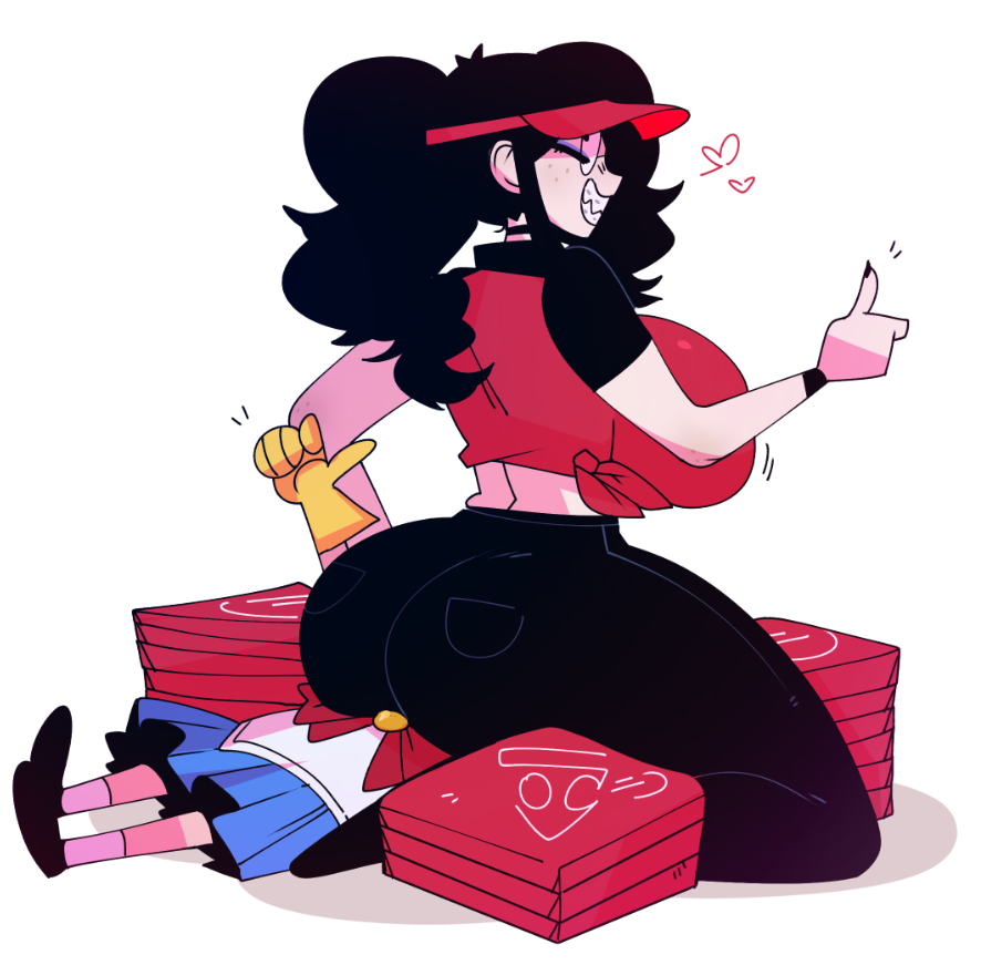 Oc (Pizza Thot) Rule 34 Image