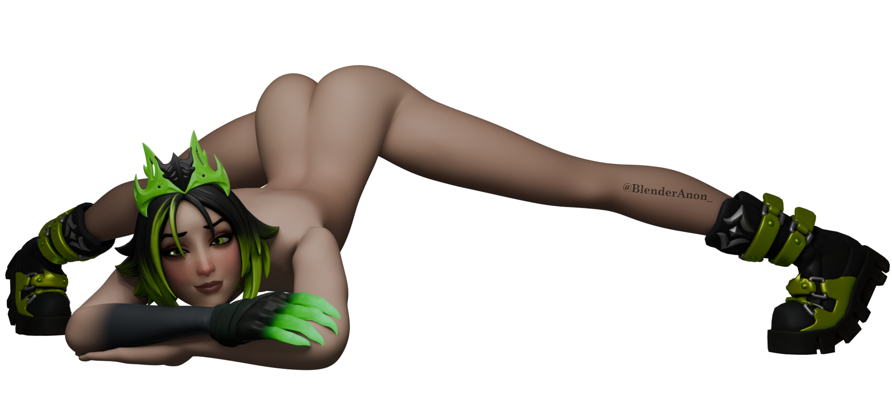 Persephone (Fortnite) Rule 34 Image