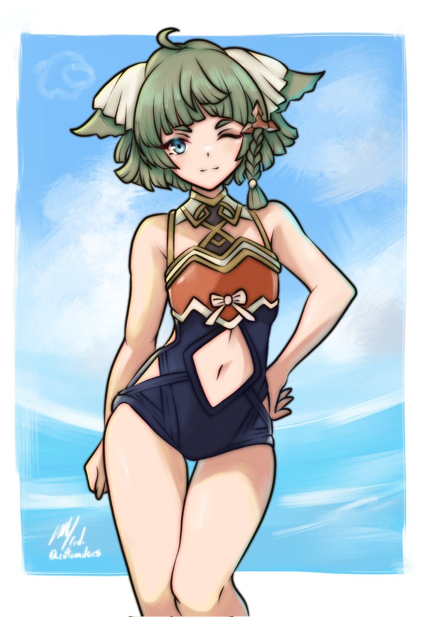 Juniper (Xenoblade) Rule 34 Image