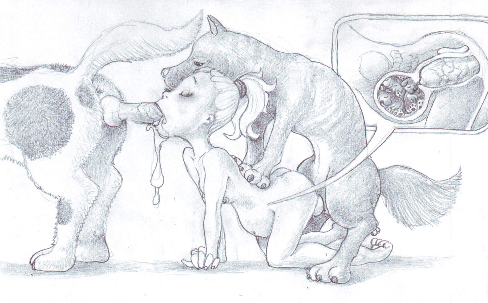 1girls Rule 34 Image