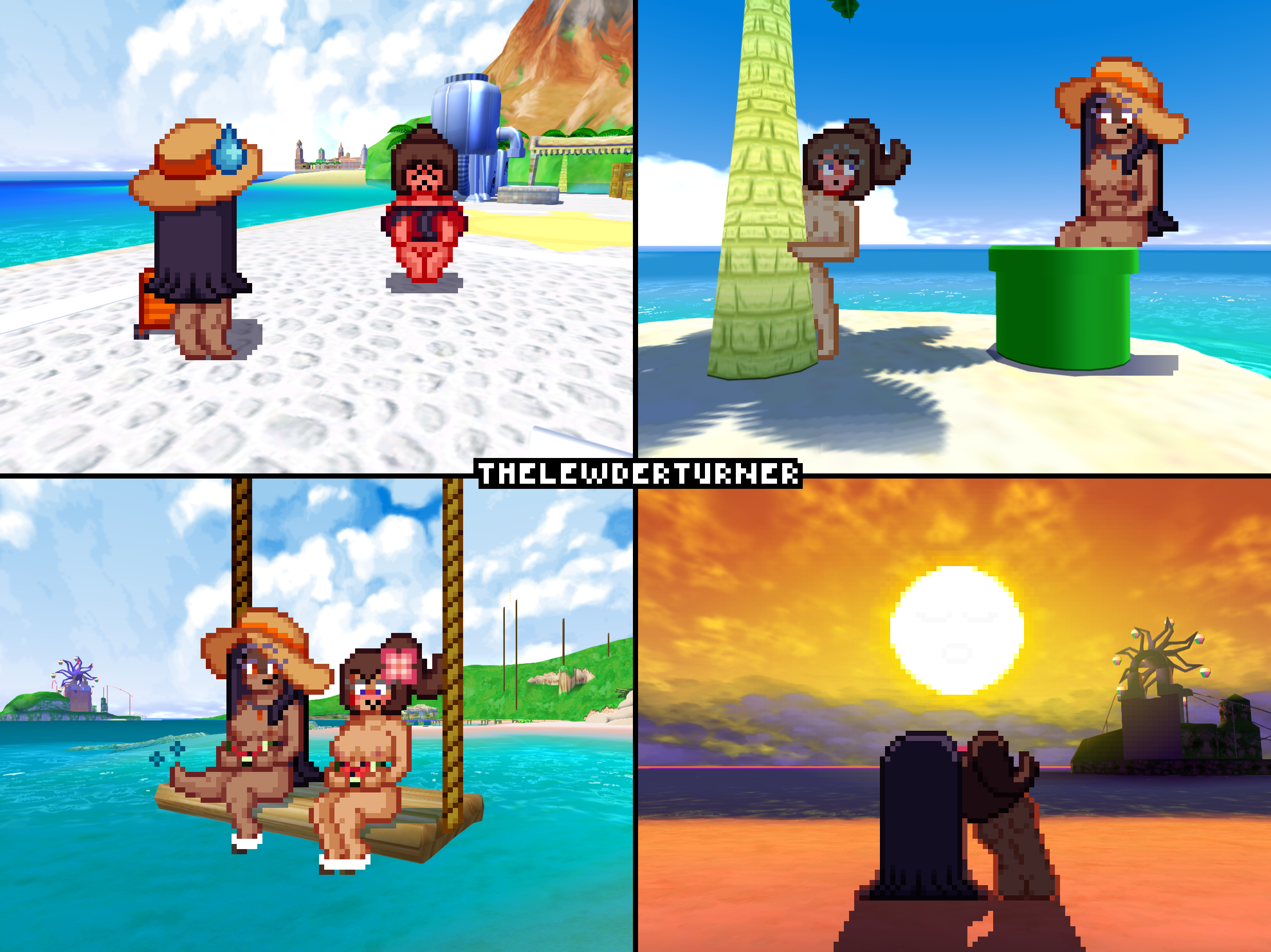 Mario (Series) Rule 34 Image