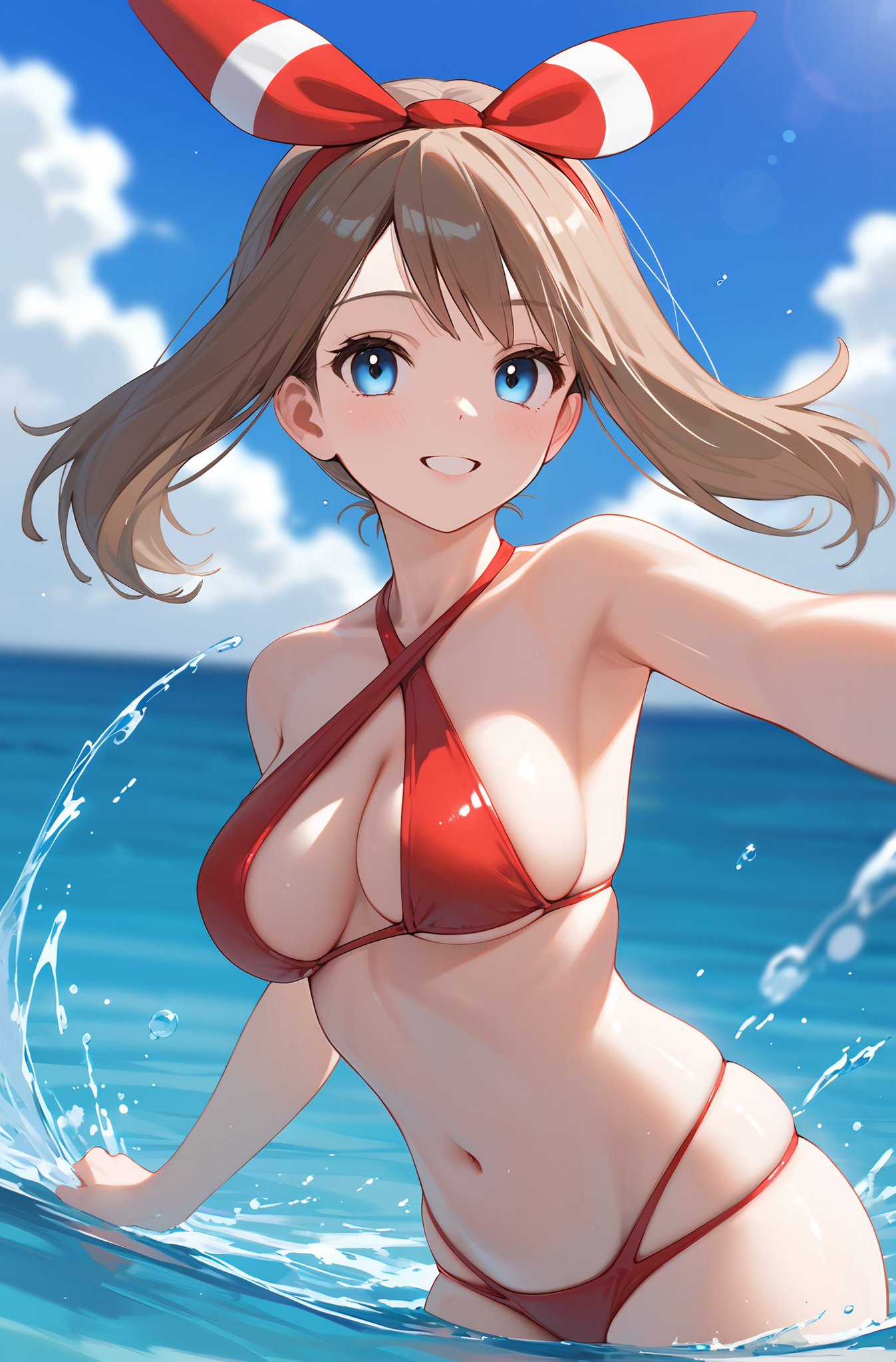 May (Pokemon) Rule 34 Image