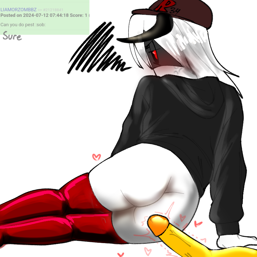Pest (Regretevator) Rule 34 Image