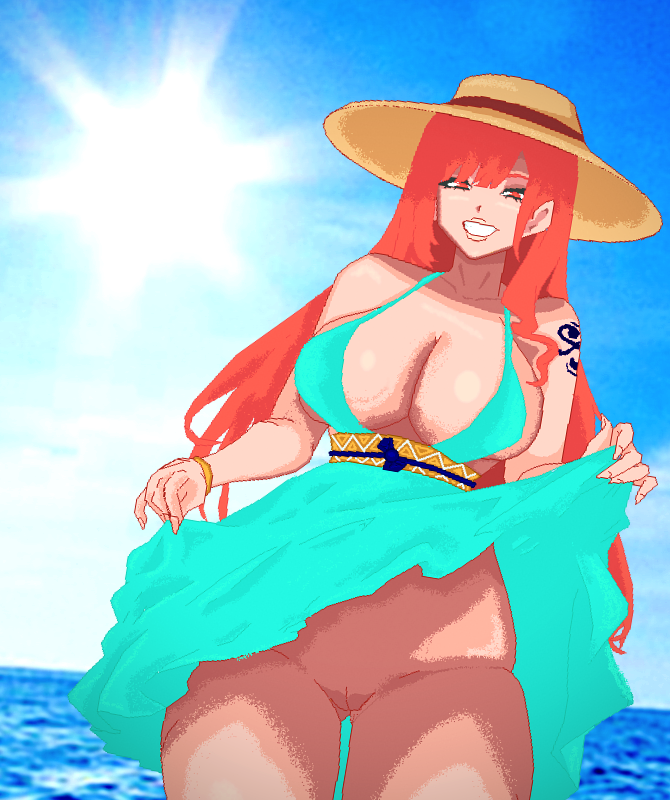 Nami (One Piece) Rule 34 Image