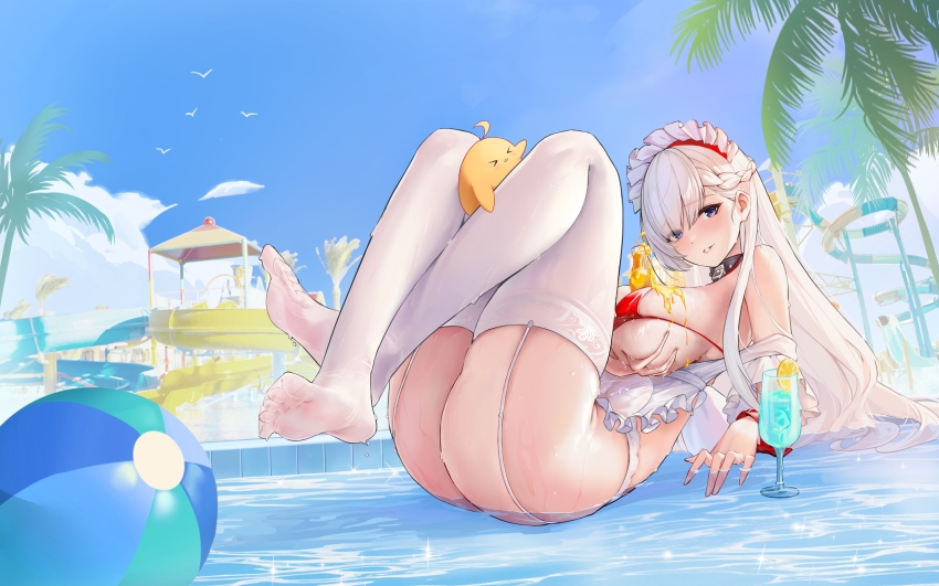 Belfast (Azur Lane) Rule 34 Image