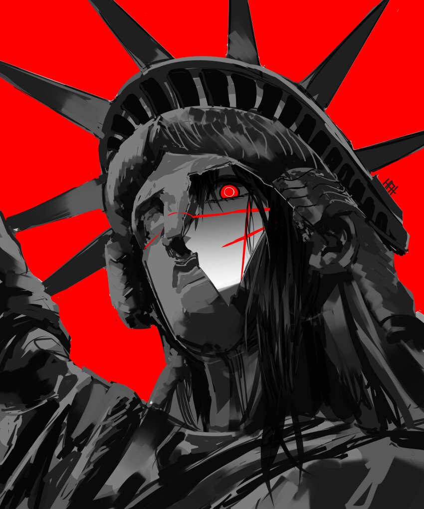 Statue Of Liberty (Chainsaw Man) Rule 34 Image