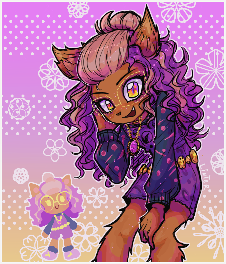 Clawdeen Wolf (Monster High) Rule 34 Image