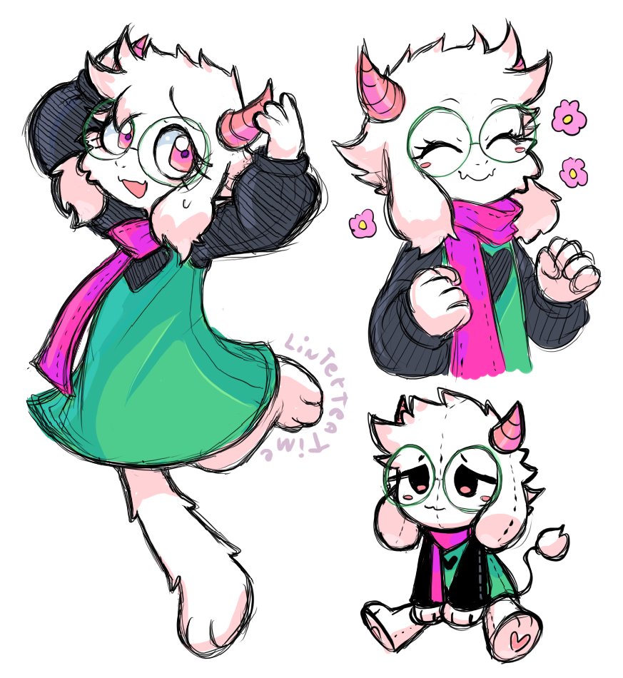 Ralsei (Deltarune) Rule 34 Image