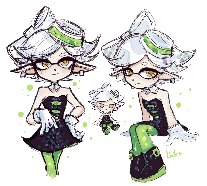 Inkling (Nintendo) Rule 34 Image