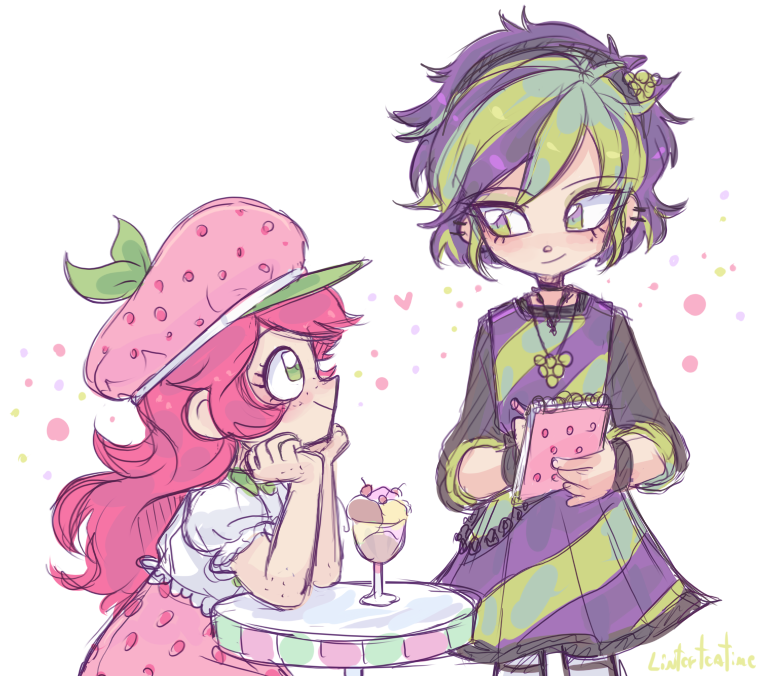 Strawberry Shortcake (Character) Rule 34 Image