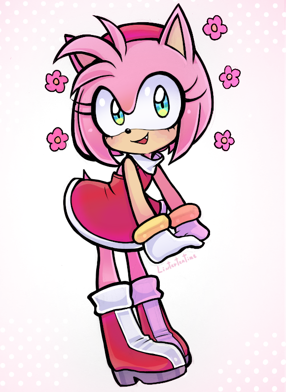Amy Rose (Sonic (Series)) Rule 34 Image