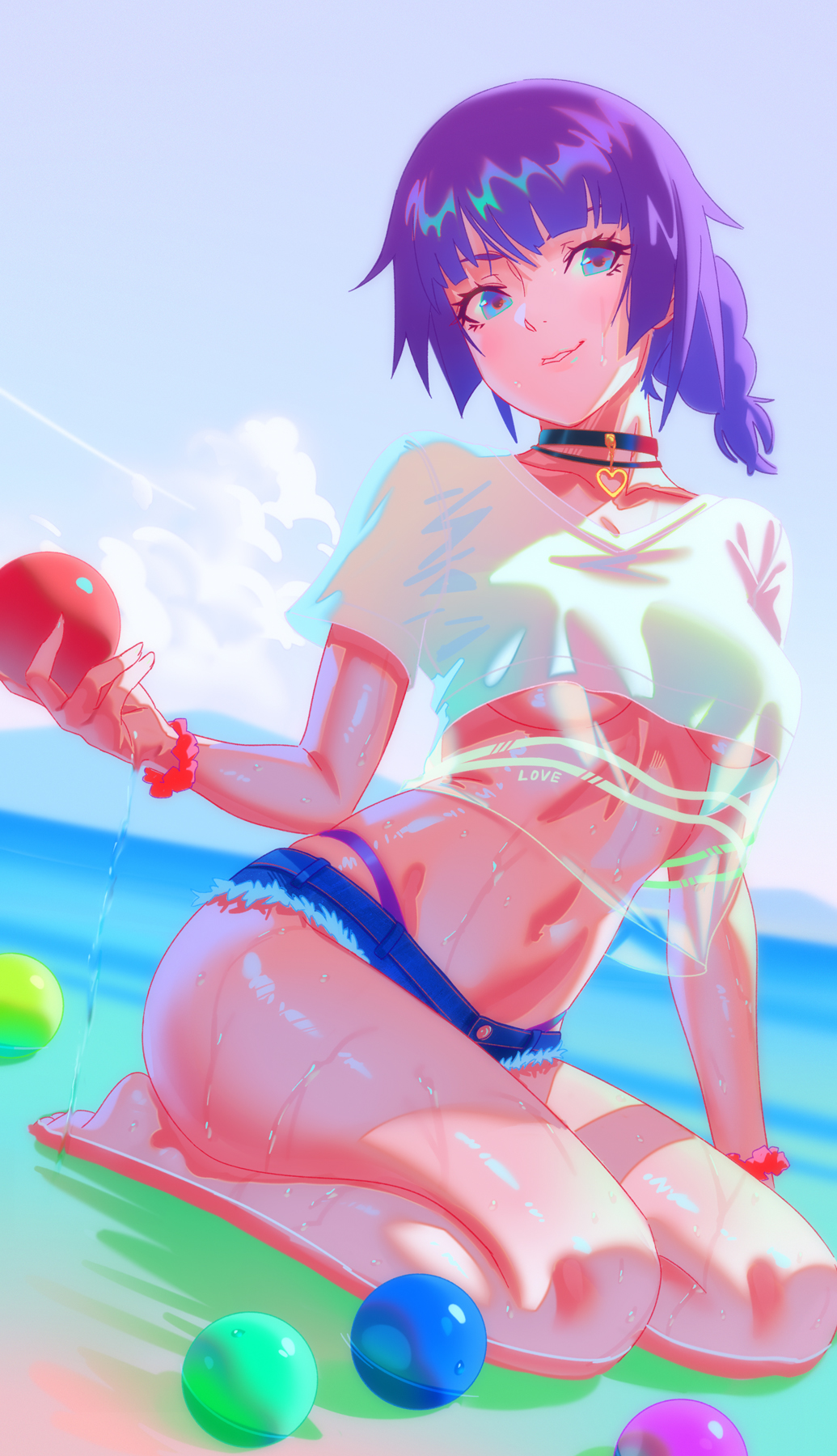 Senjougahara Hitagi (Monogatari (Series)) Rule 34 Image