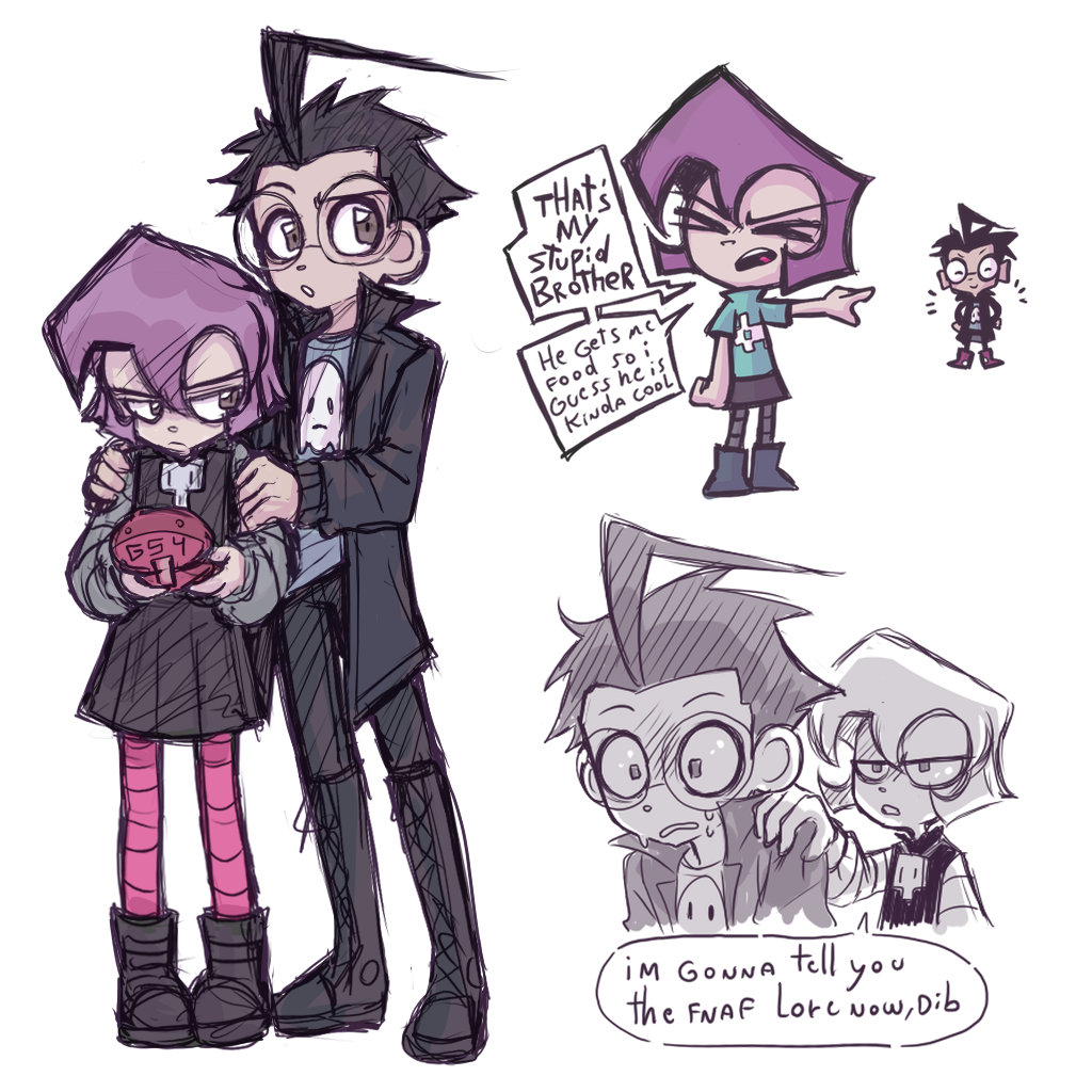 Invader Zim Rule 34 Image