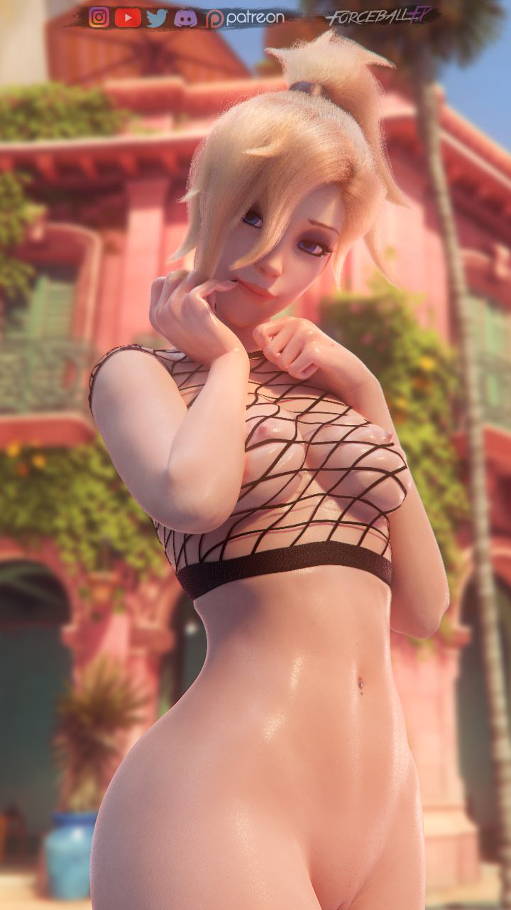 Angela Ziegler (Blizzard Entertainment) Rule 34 Image