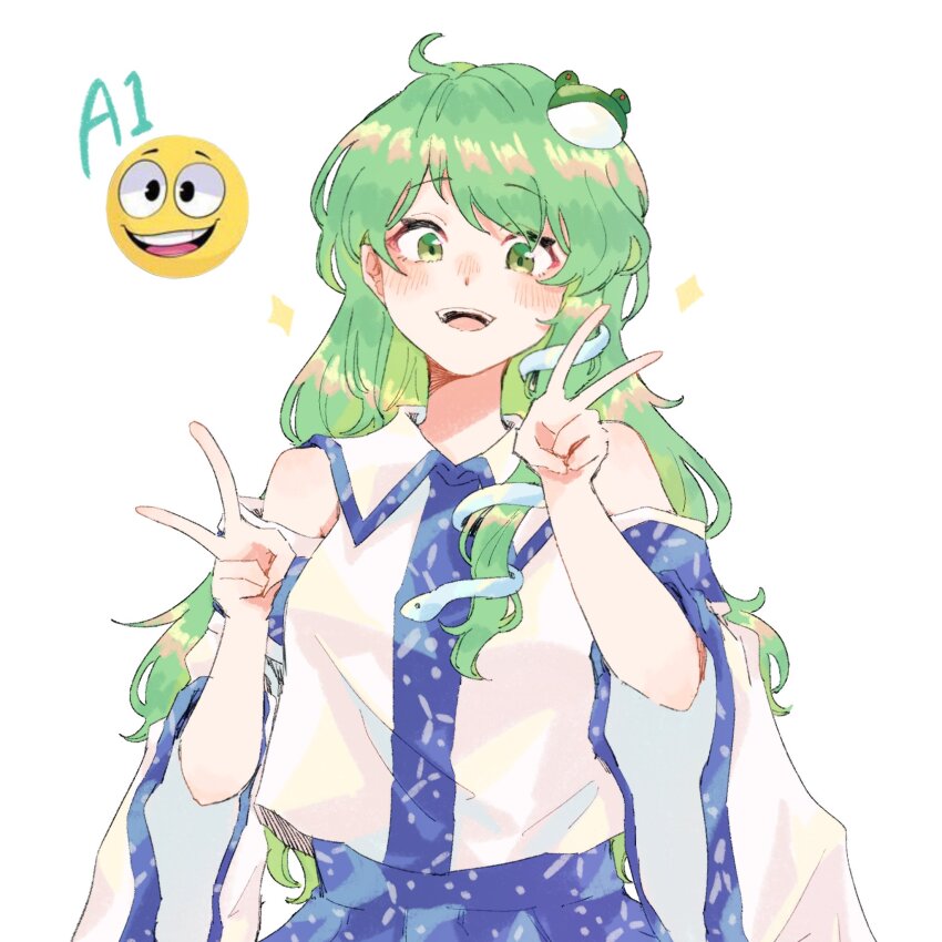 Kochiya Sanae (Touhou) Rule 34 Image