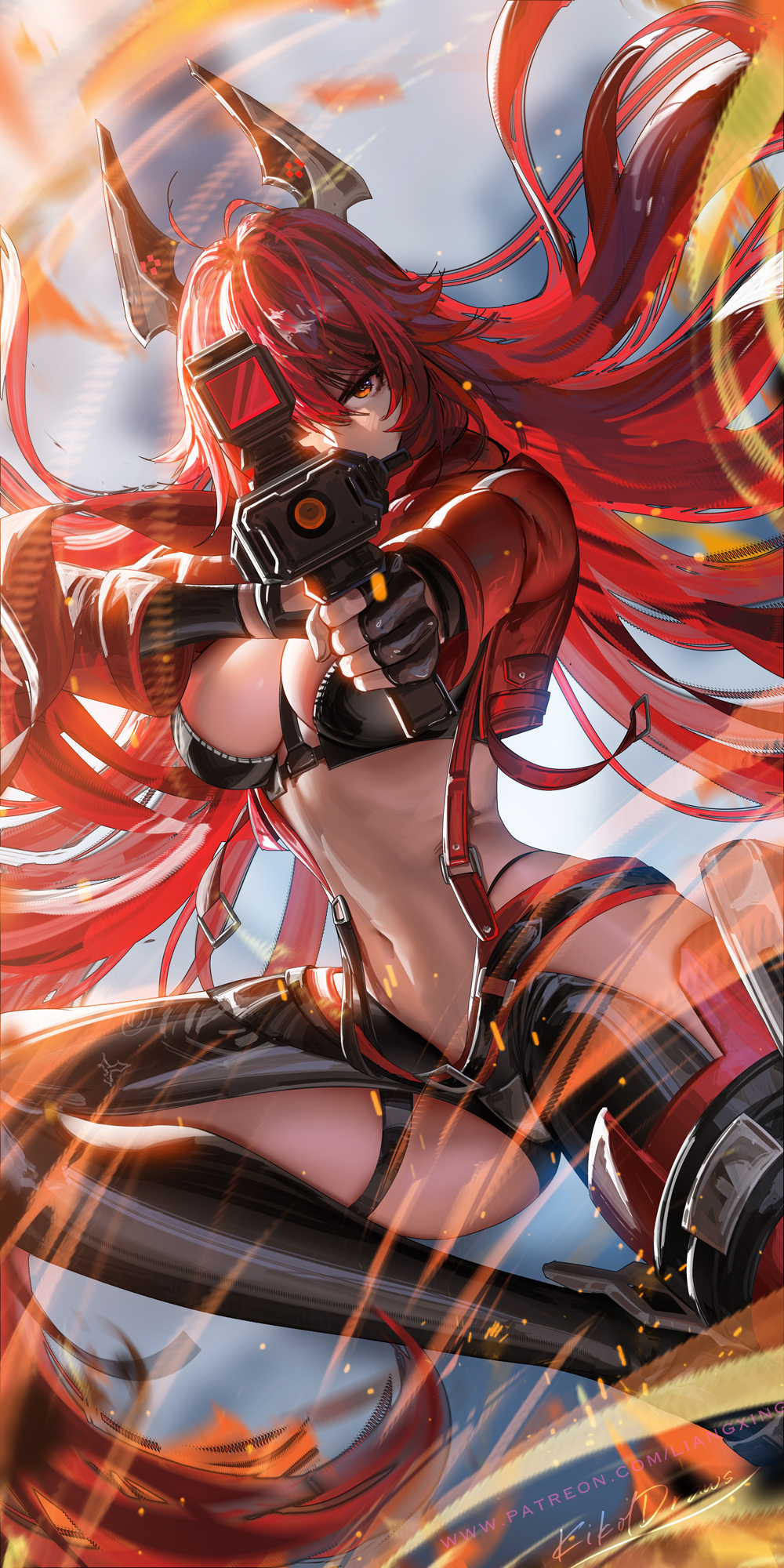 Red Hood (Nikke) Rule 34 Image
