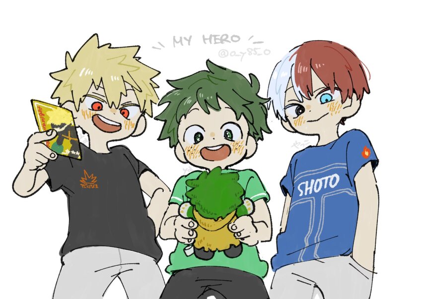 Bakugou Katsuki (Boku No Hero Academia) Rule 34 Image