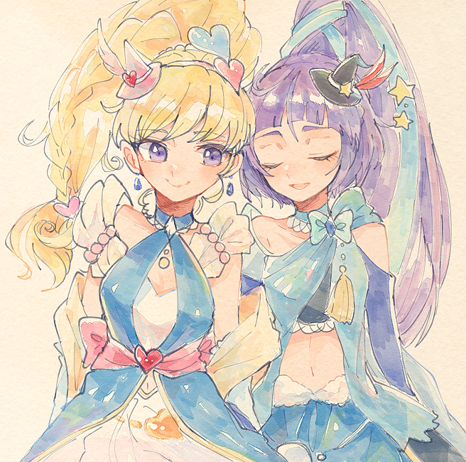 Asahina Mirai (Mahou Girls Precure!) Rule 34 Image