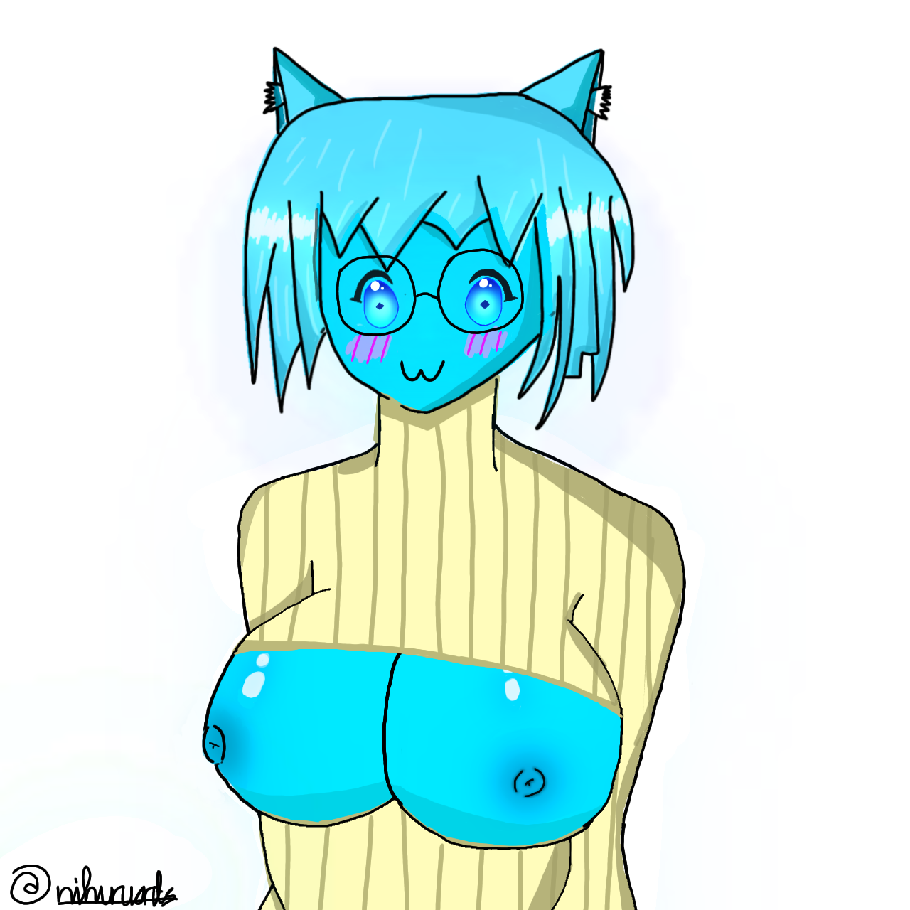 Robloxian (Roblox) Rule 34 Image