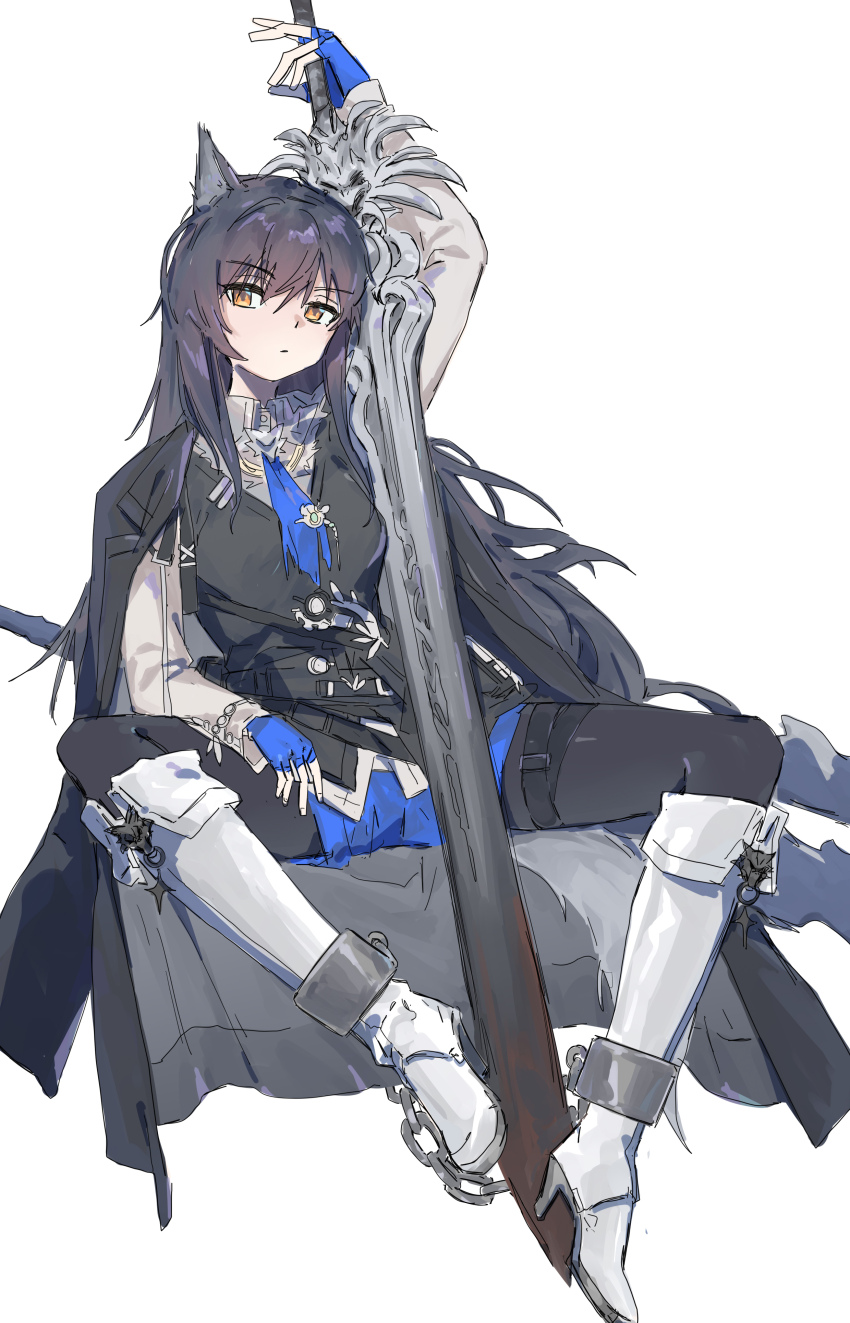 Texas (Arknights) Rule 34 Image