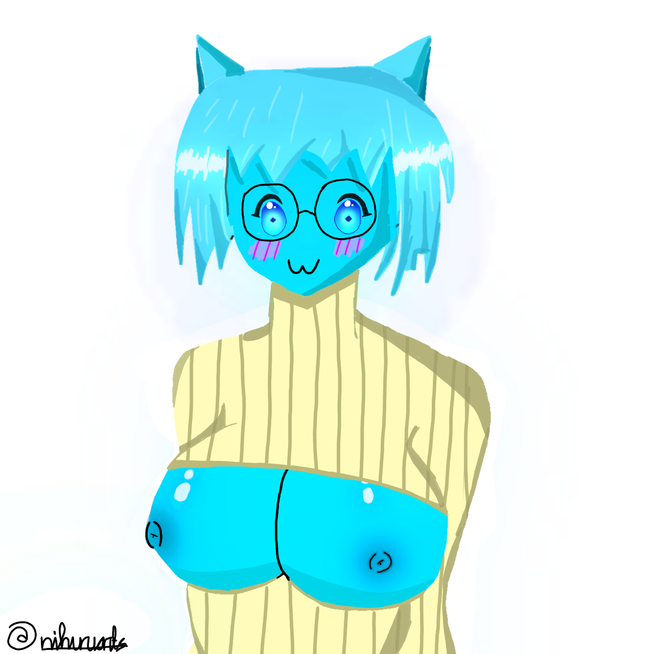 Robloxian (Roblox) Rule 34 Image