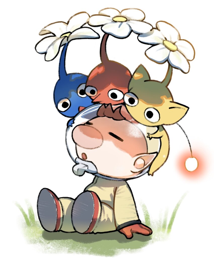 Blue Pikmin (Nintendo) Rule 34 Image
