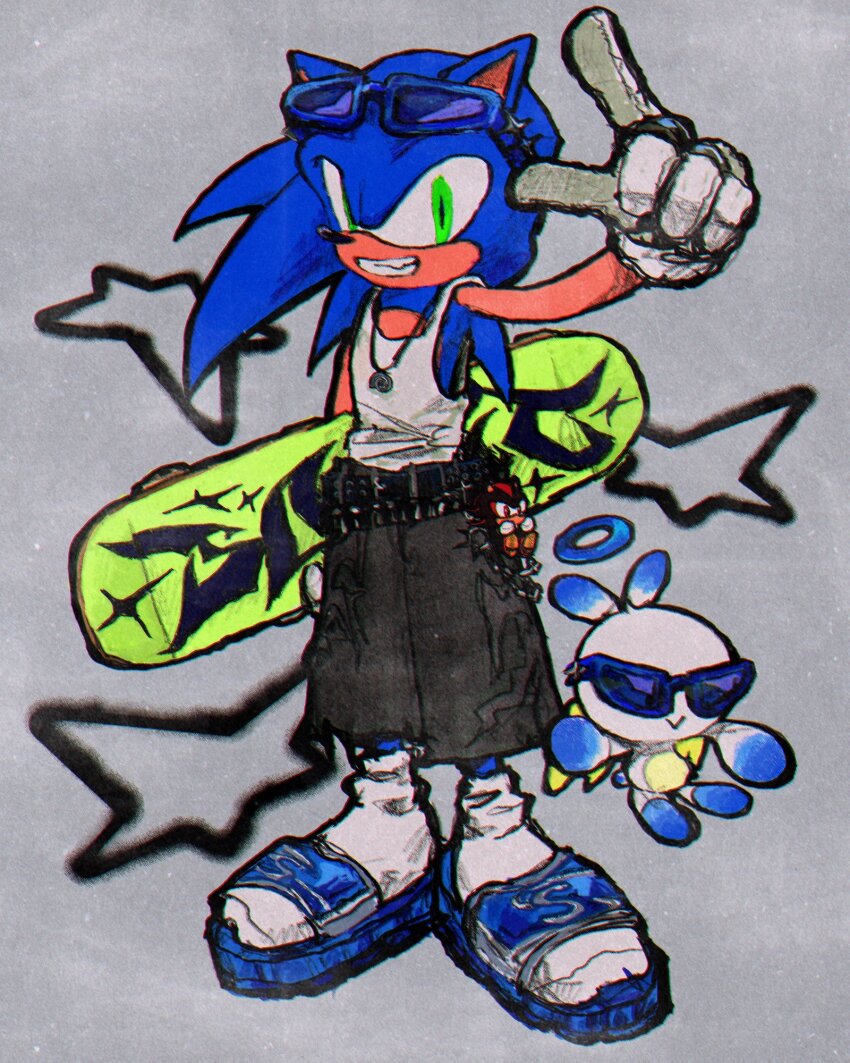 Chao (Sonic) Rule 34 Image