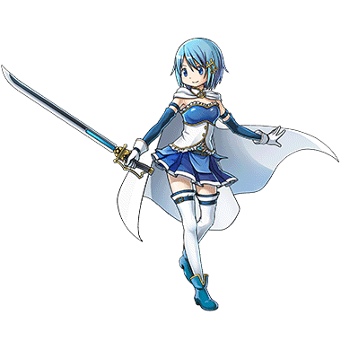 Miki Sayaka (Mahou Shoujo Madoka Magica) Rule 34 Image