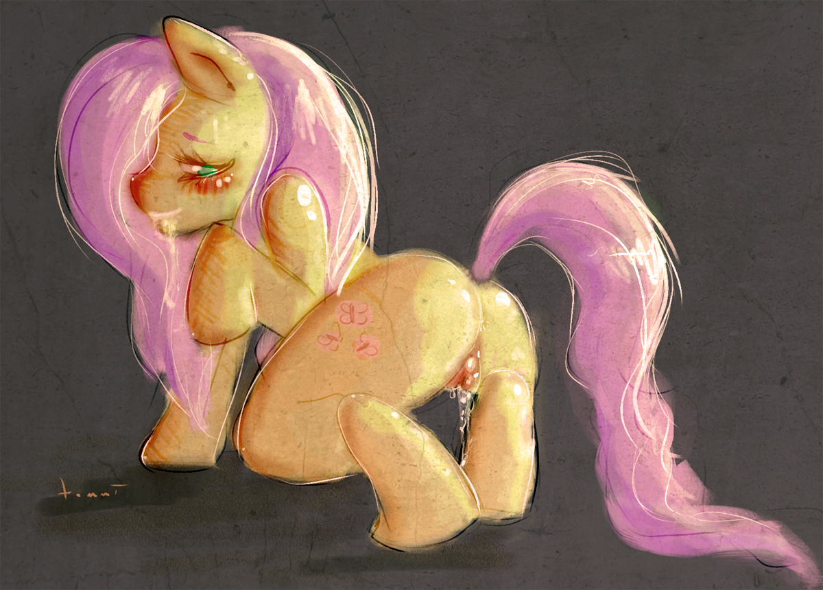 Fluttershy (Mlp) Rule 34 Image