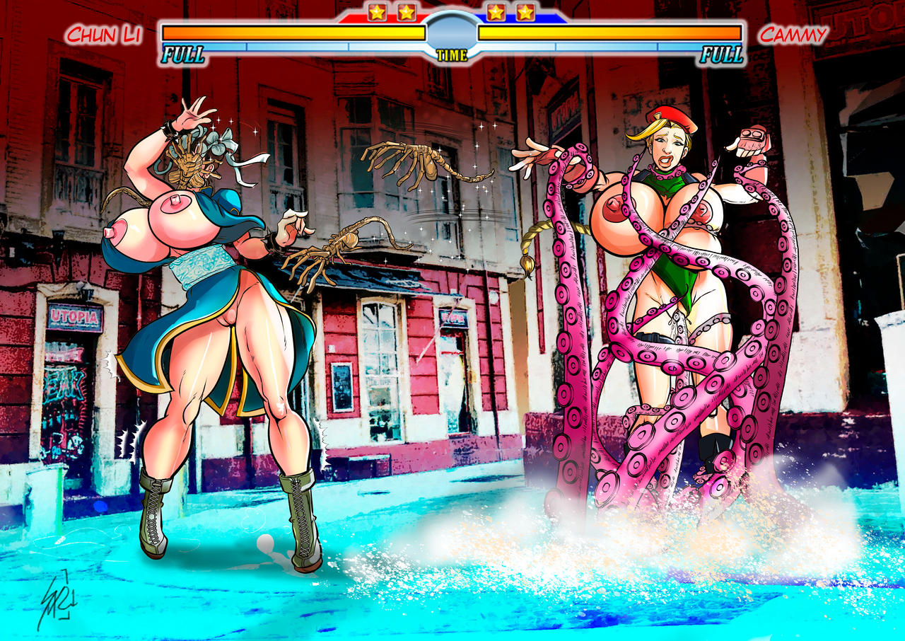 Cammy White (Alien (Franchise)) Rule 34 Image