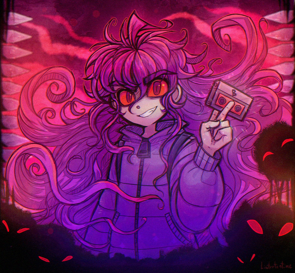 Badeline (Celeste (Game)) Rule 34 Image