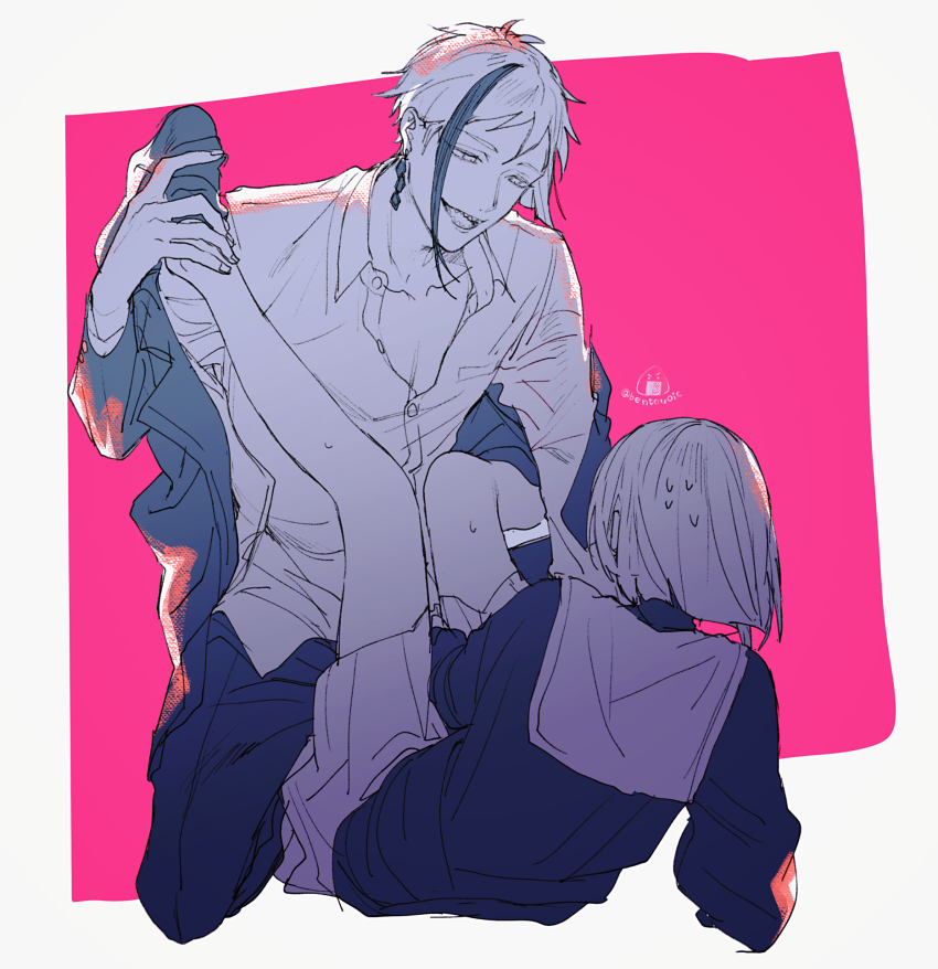 Floyd Leech (Twisted Wonderland) Rule 34 Image