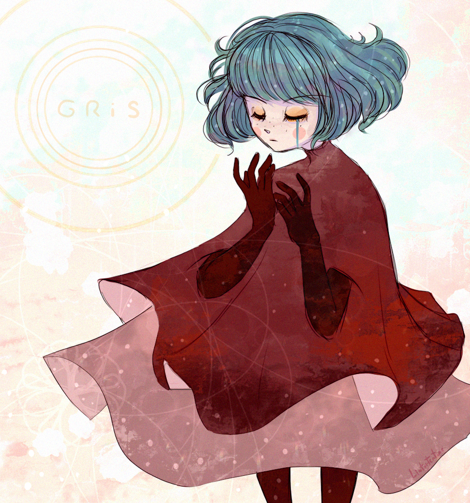 Gris (Character) Rule 34 Image