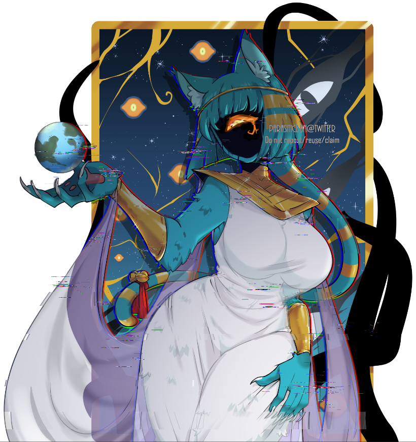 Nyanlathotep (Sucker For Love) Rule 34 Image