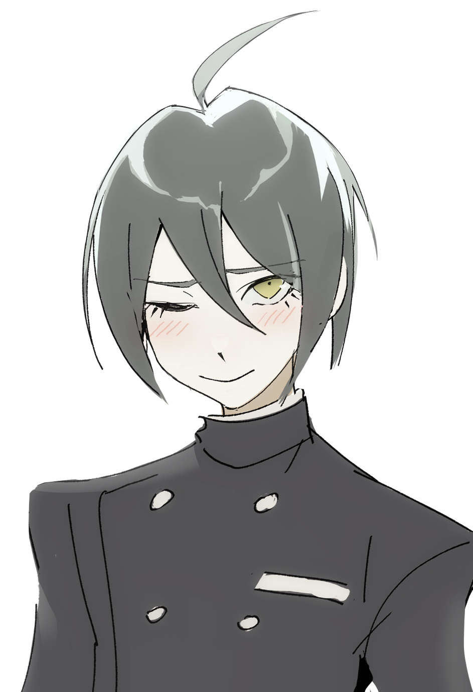 Saihara Shuichi (Danganronpa (Series)) Rule 34 Image