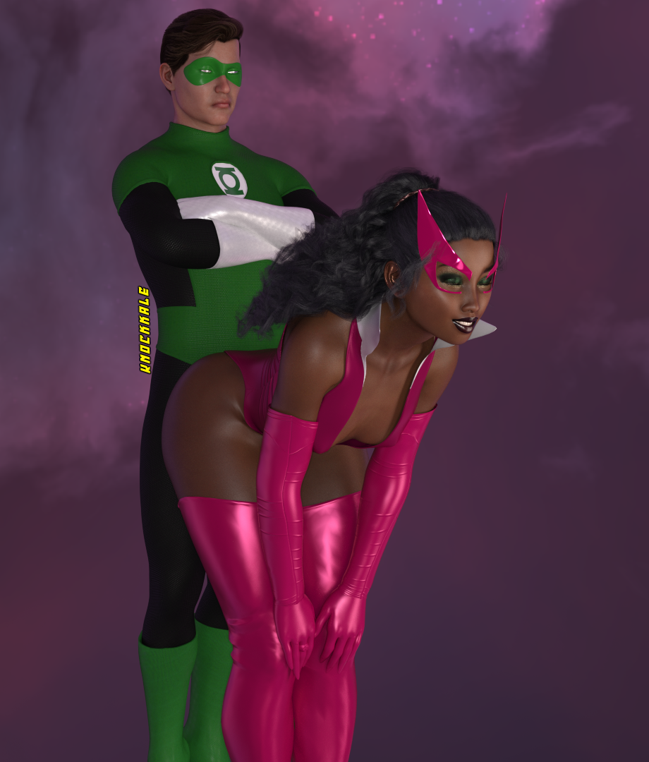 Green Lantern (Dc) Rule 34 Image
