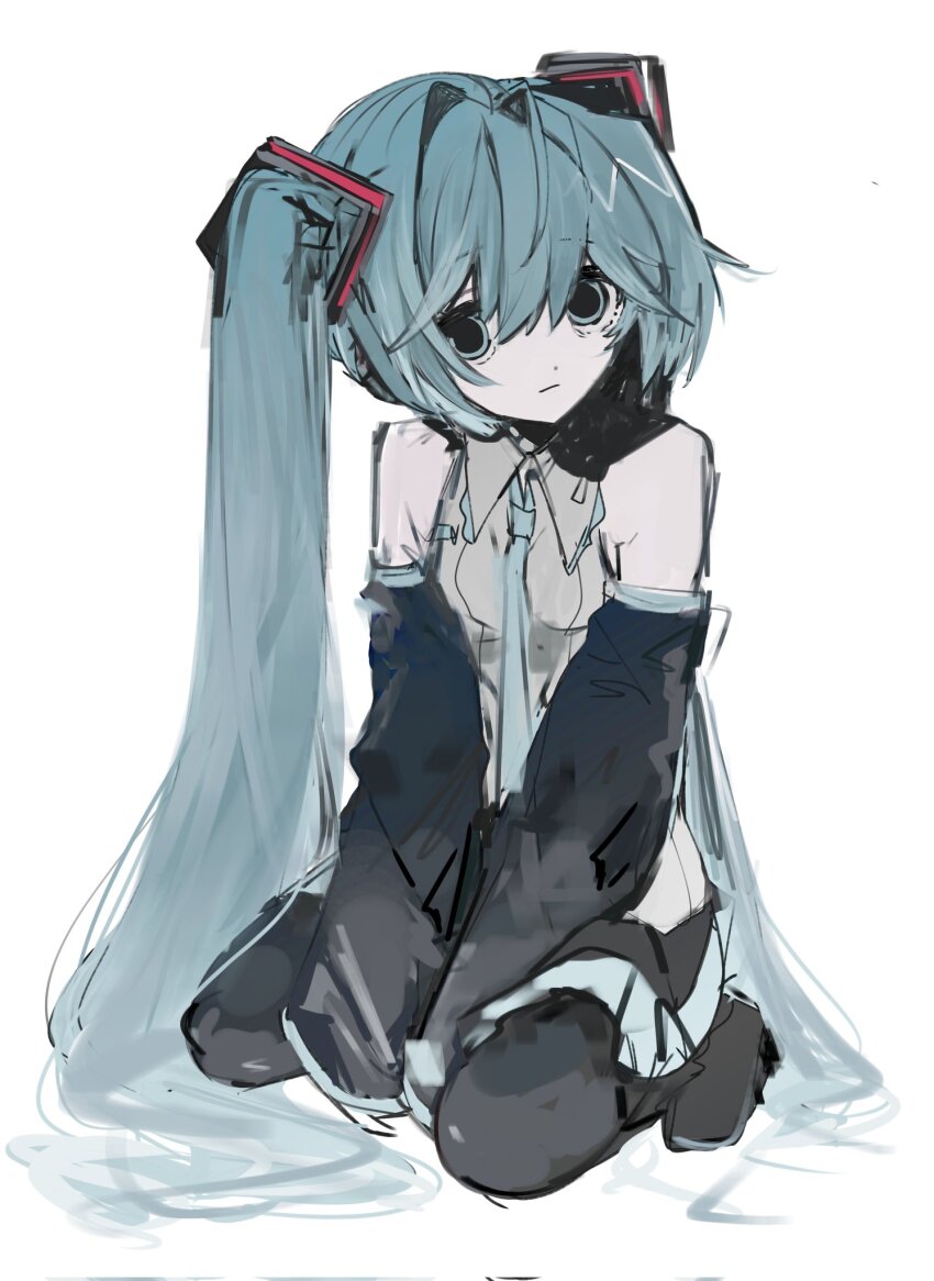 Hatsune Miku (Vocaloid) Rule 34 Image