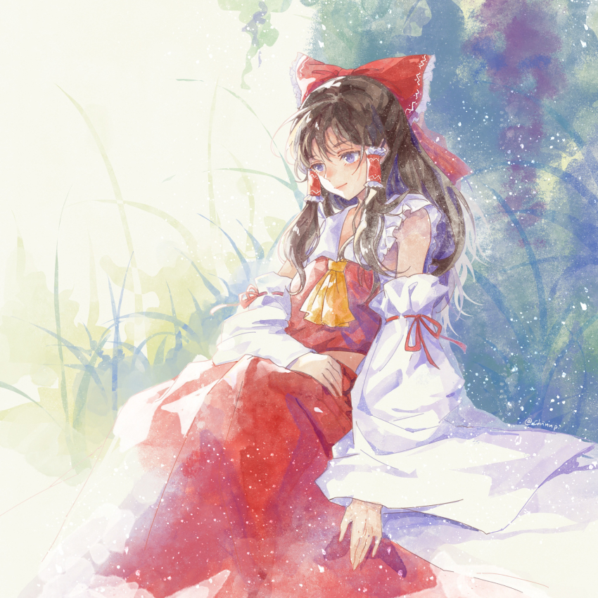 Hakurei Reimu (Touhou) Rule 34 Image