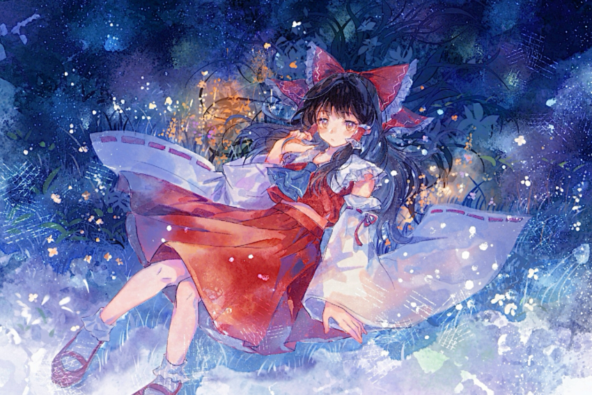 Hakurei Reimu (Touhou) Rule 34 Image